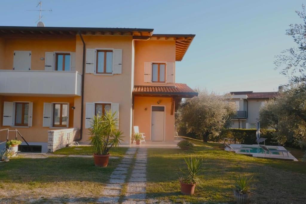 Villa Lidia - Tra Il Verde E L'Azzurro. Сан Феличе дел Бенако Екстериор снимка